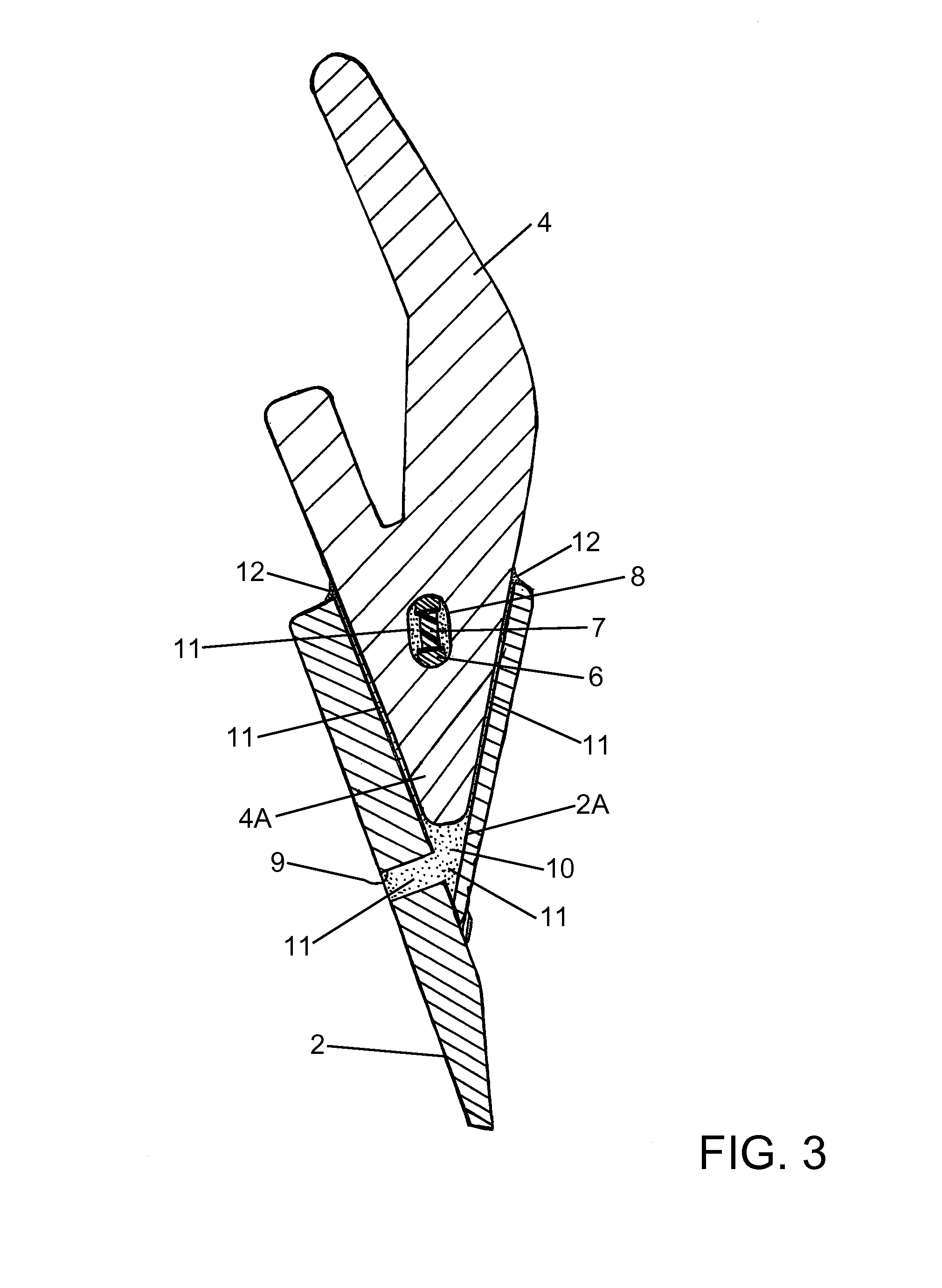 Secure Mounting of Excavation Equipment Teeth