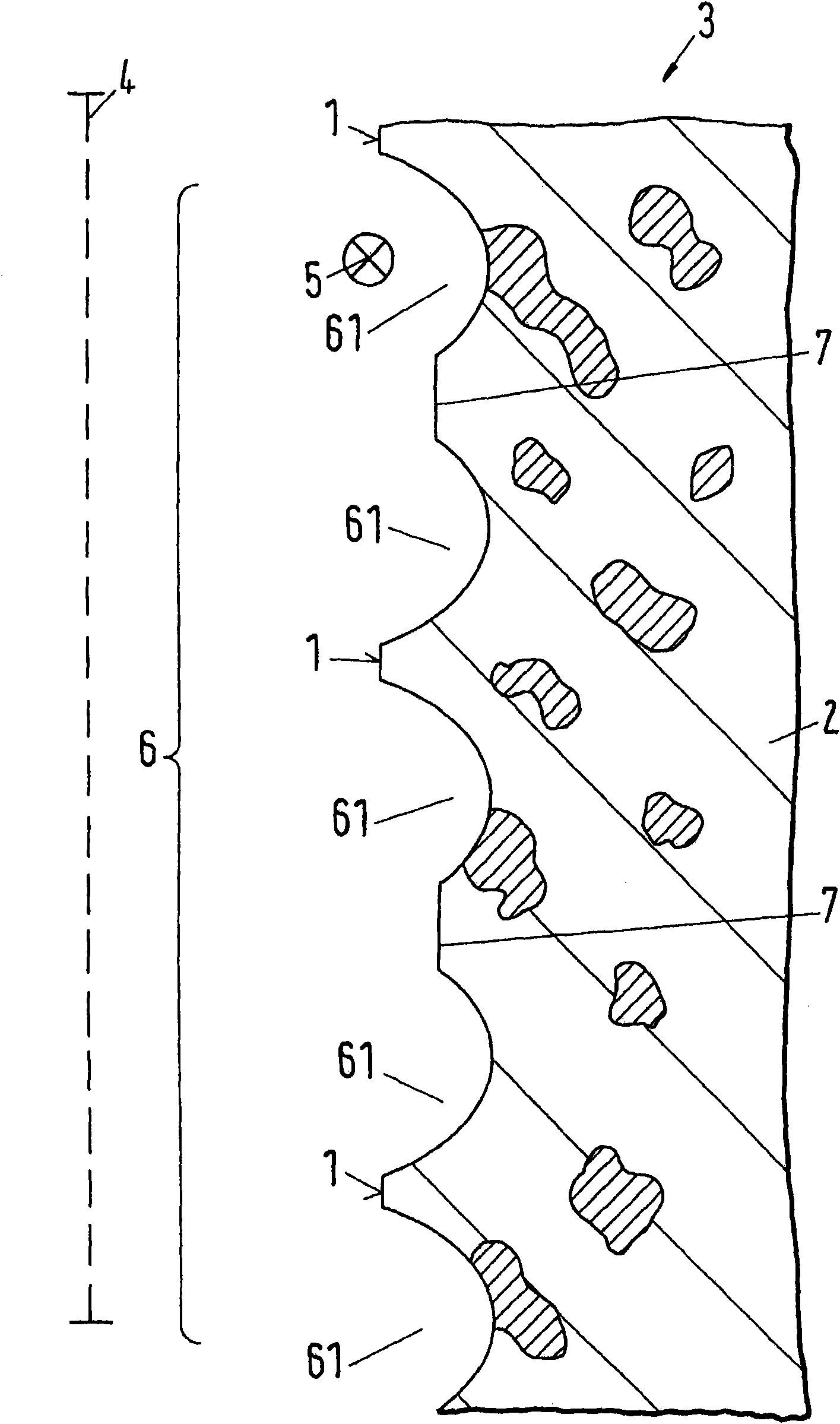 Method of machining for producing a bearing surface on a cylinder wall of a cylinder liner of an