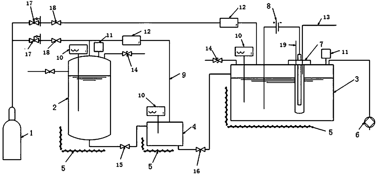 Electrolysis device for preparing high-purity metallic sodium