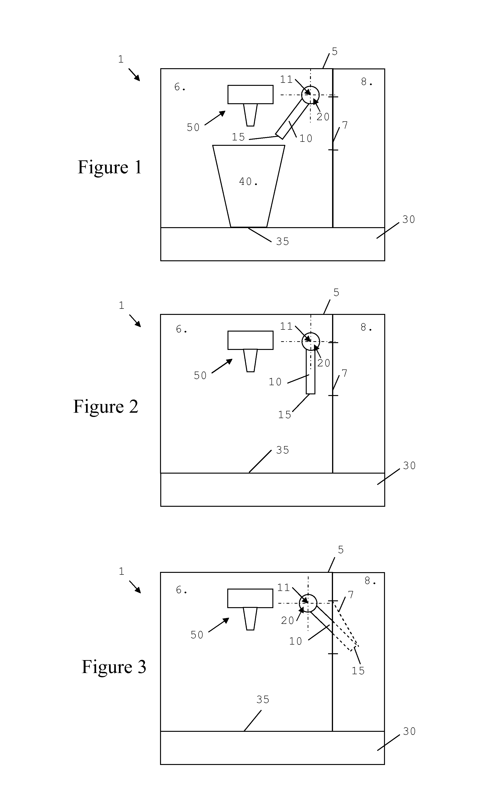 Beverage dispenser with safe cleaning arrangement