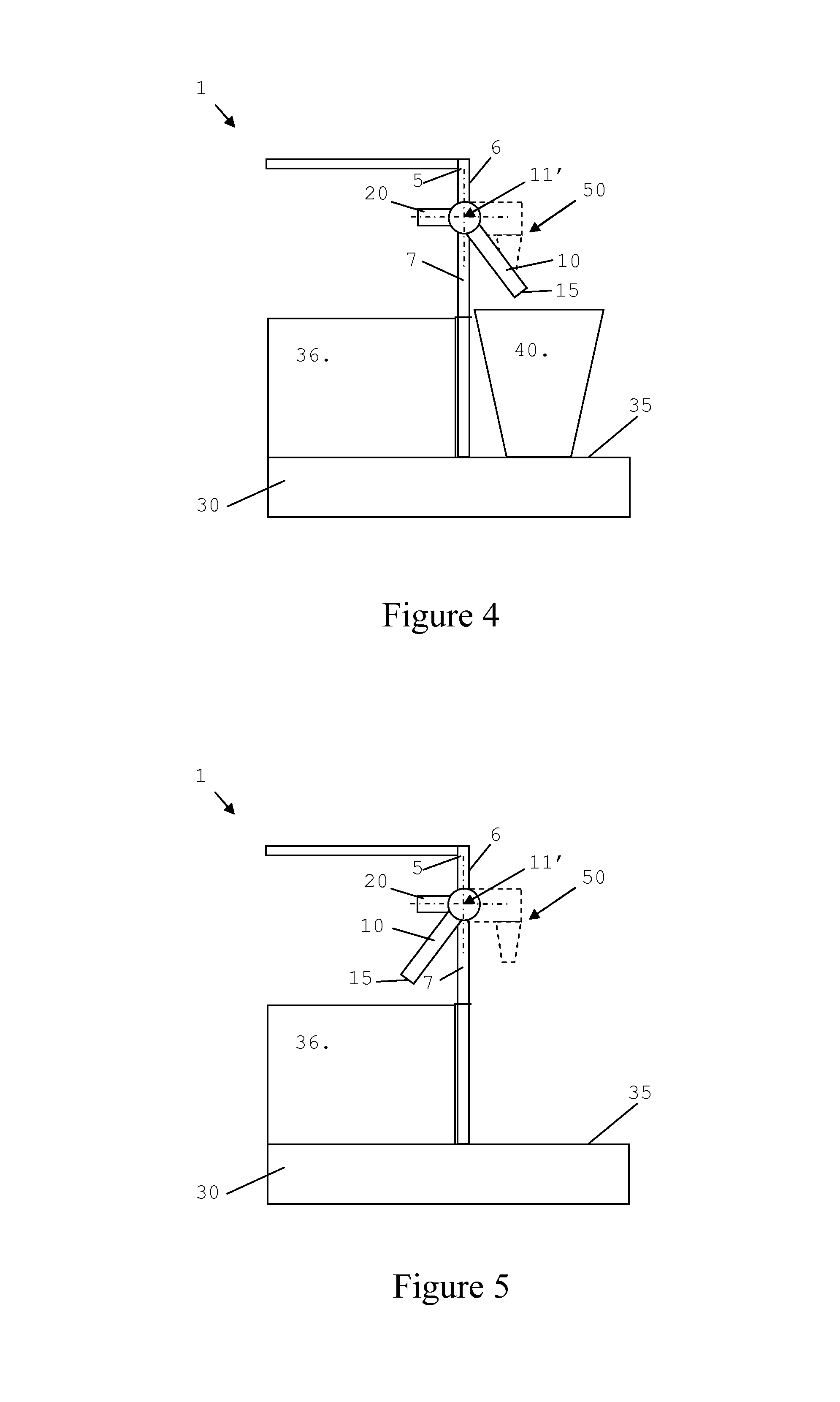 Beverage dispenser with safe cleaning arrangement