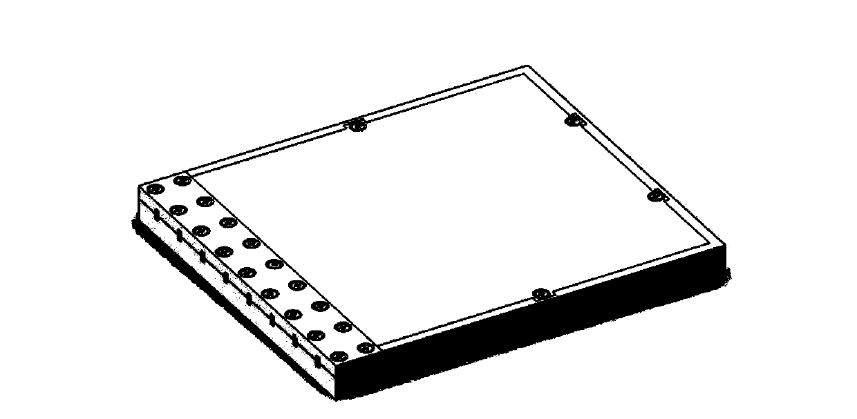 A mmWave array radiometer front-end for analog beamforming