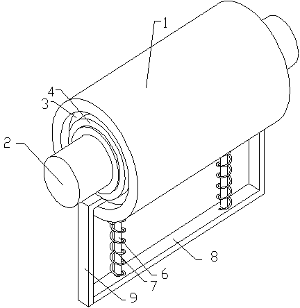 Batching cylinder