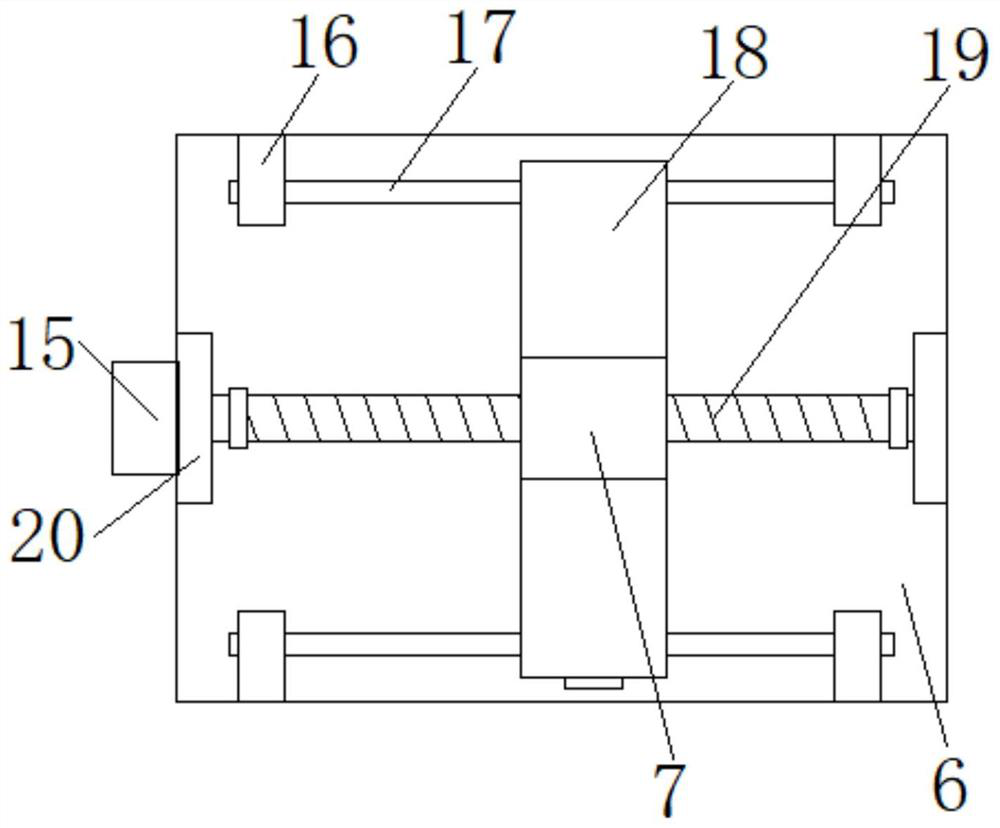 Radio frequency connector grinding equipment with accurate grinding function