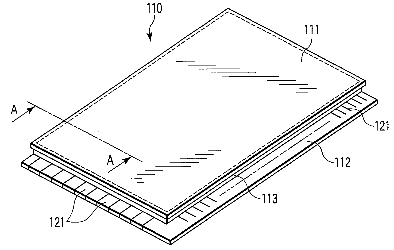 Phosphor surface treating method and flat display device manufacturing method