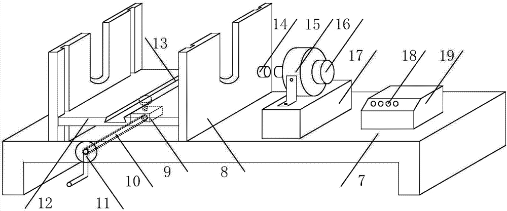 A test system for extreme motion characteristics of manipulator transmission unit