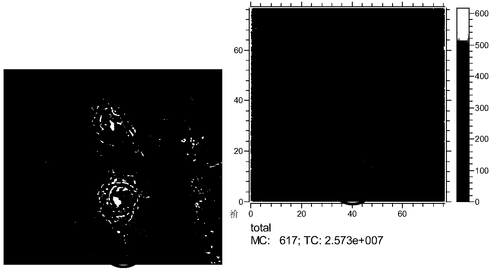 Combined system of super-resolution confocal optical microscope and secondary ion mass spectroscopy