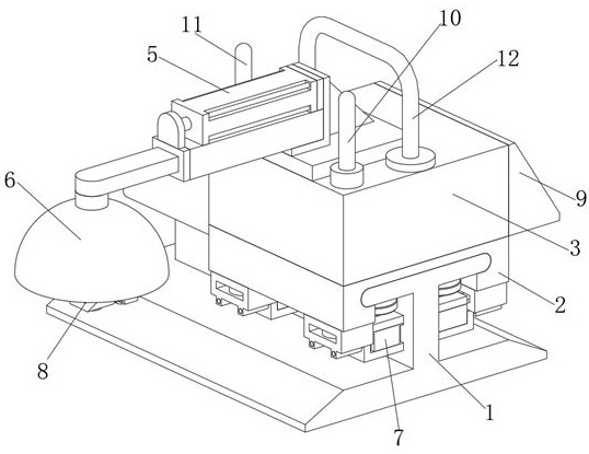 Dam safety monitoring device based on Internet of Things