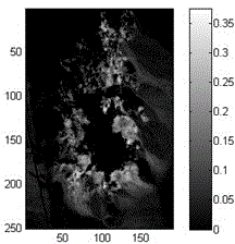 Hyperspectral image demixing method and system based on abundance significance analysis