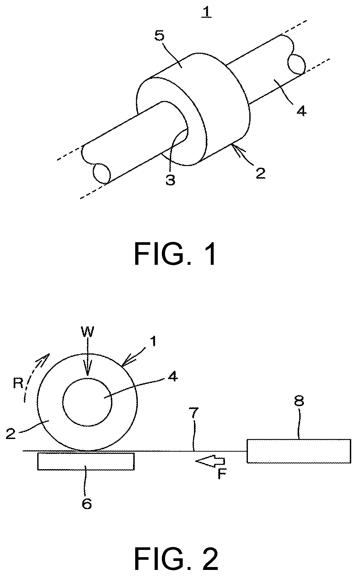 Rubber composition and paper feeding roller formed of the same