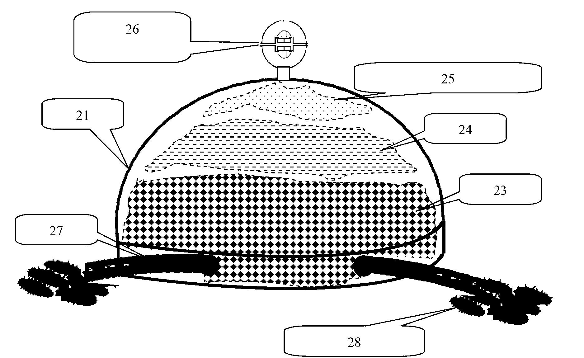 Identification and space positioning device and method for fished targets based on omni directional vision