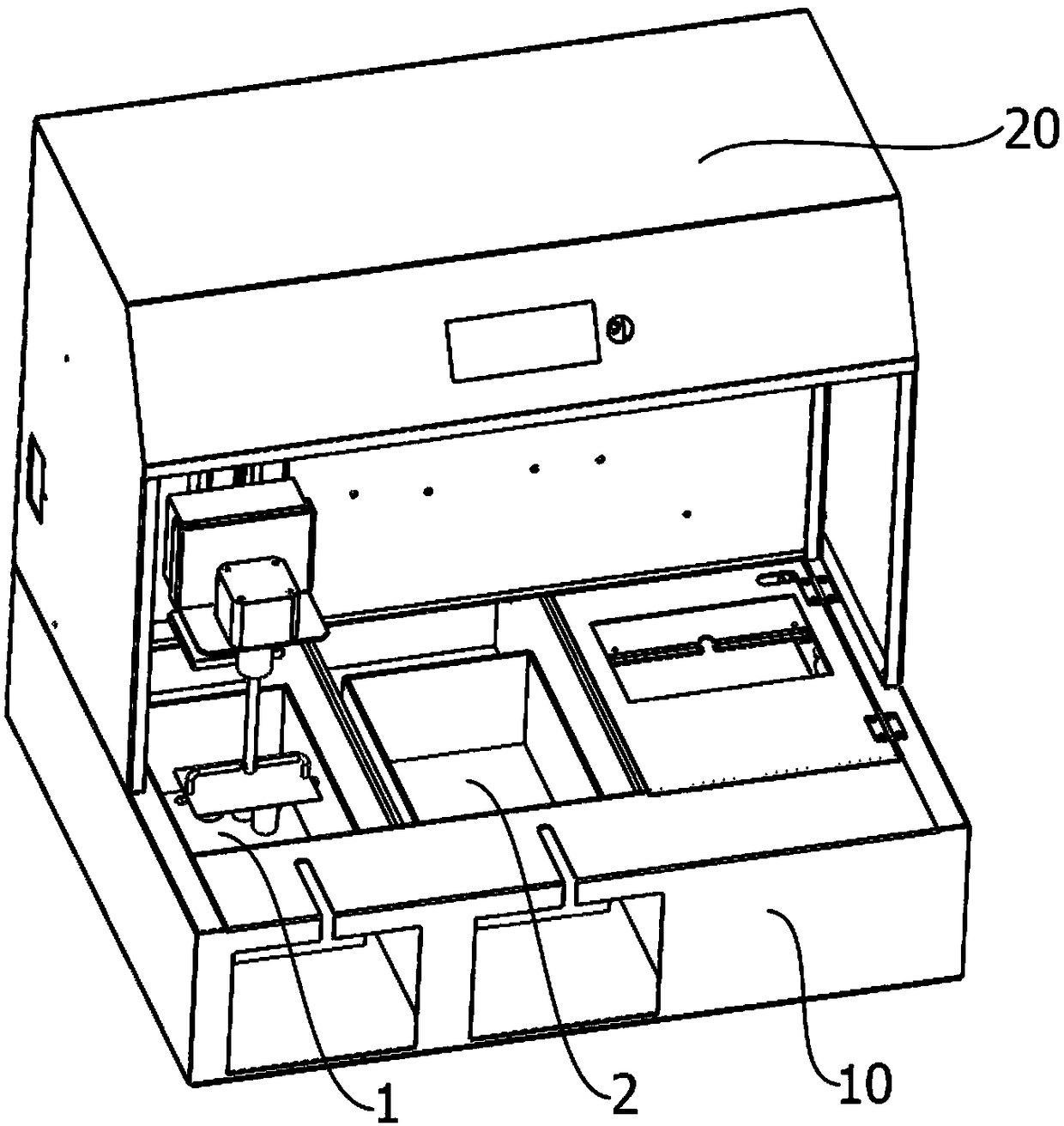3D (three-dimensional) printing post-processing equipment