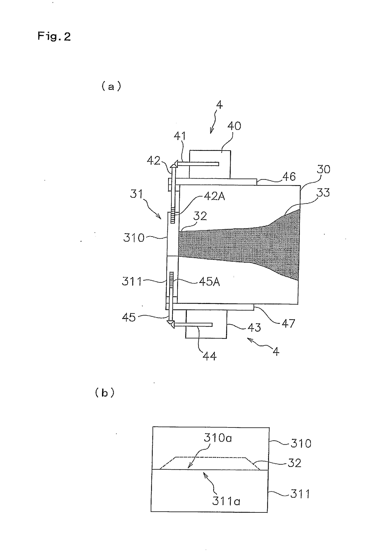 Device and method for forming sheet-like rubber