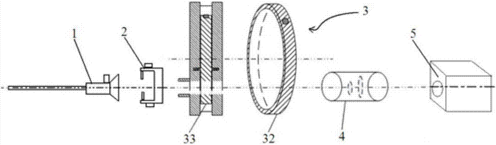 Multispectral fluorescence imaging system and method based on hard endoscope