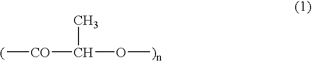 Polymer alloy including polylactic acid