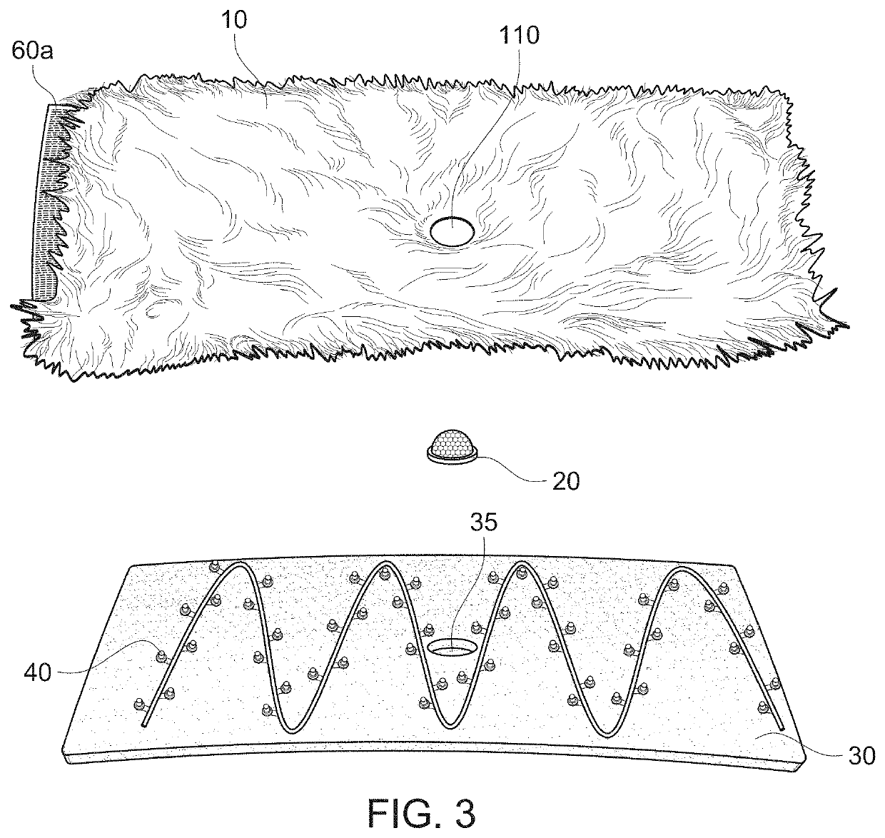 Illuminating Furniture Pad