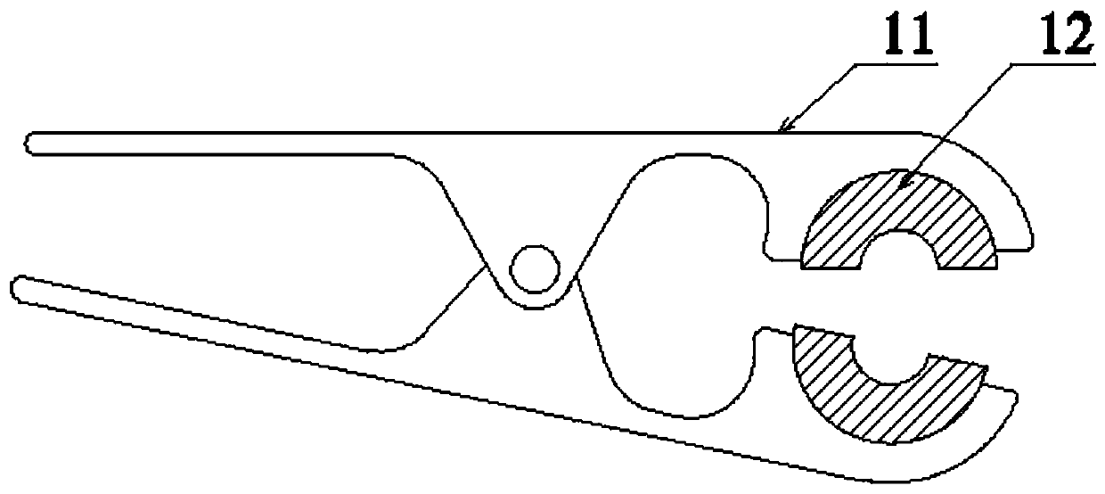 Method for electric resistance welding vacuum packaging of canning tube