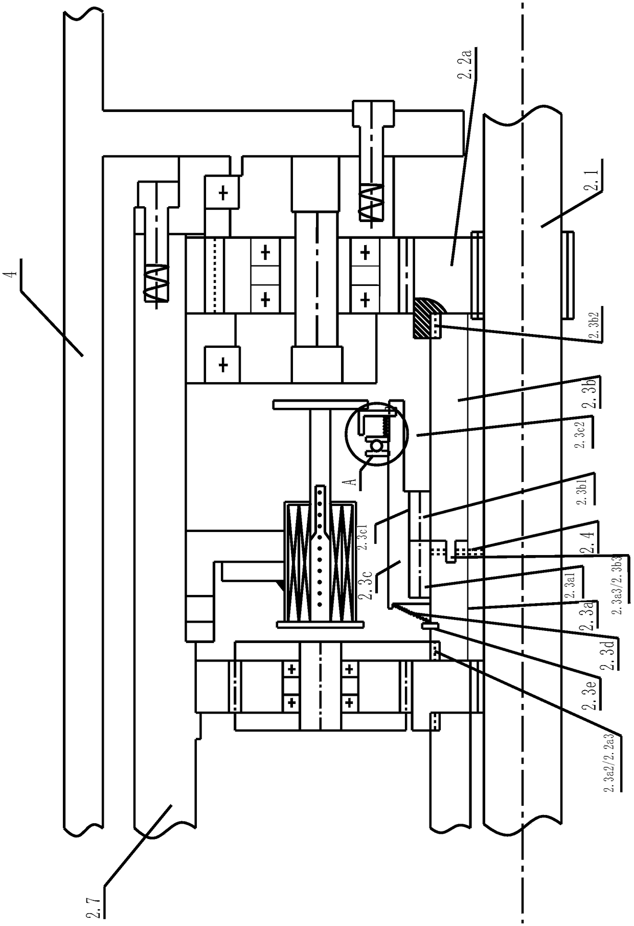 Planetary gear transmission with automatic gear shifting and hoist installed with the transmission