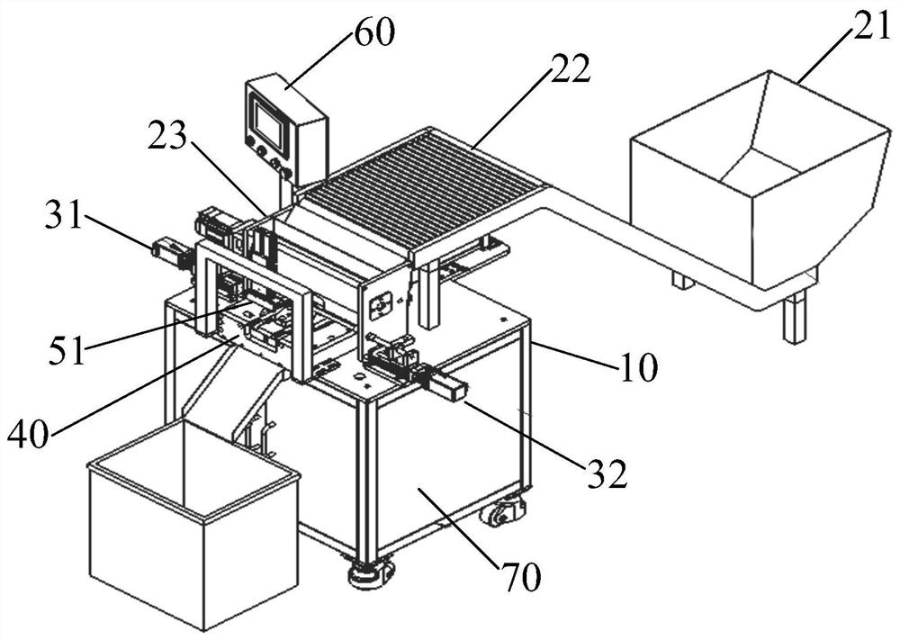 Efficient U-shaped bolt manufacturing device