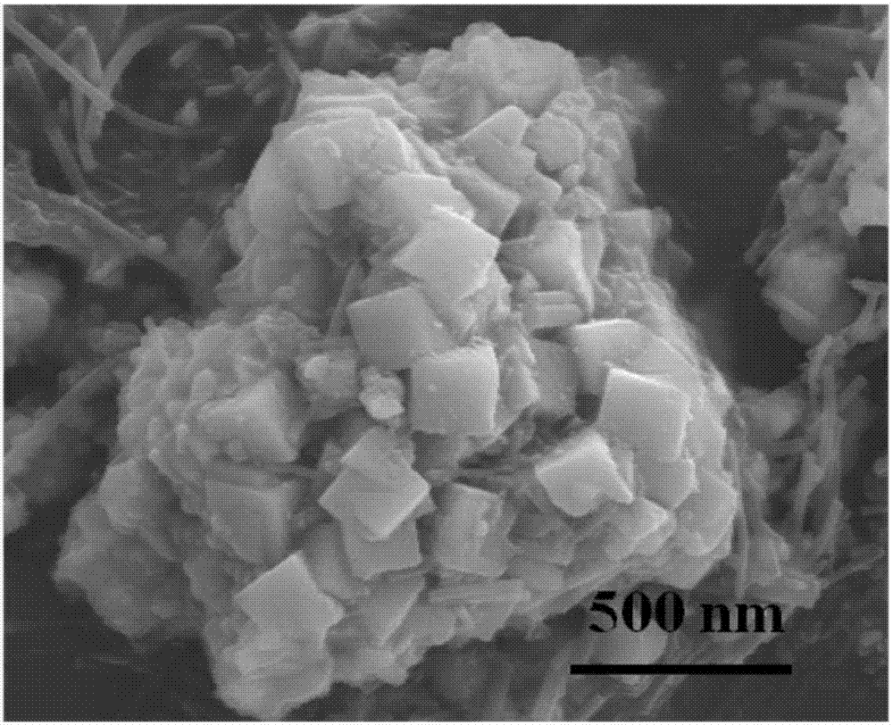 Traceable PM2.5 granular composite material and its preparation method