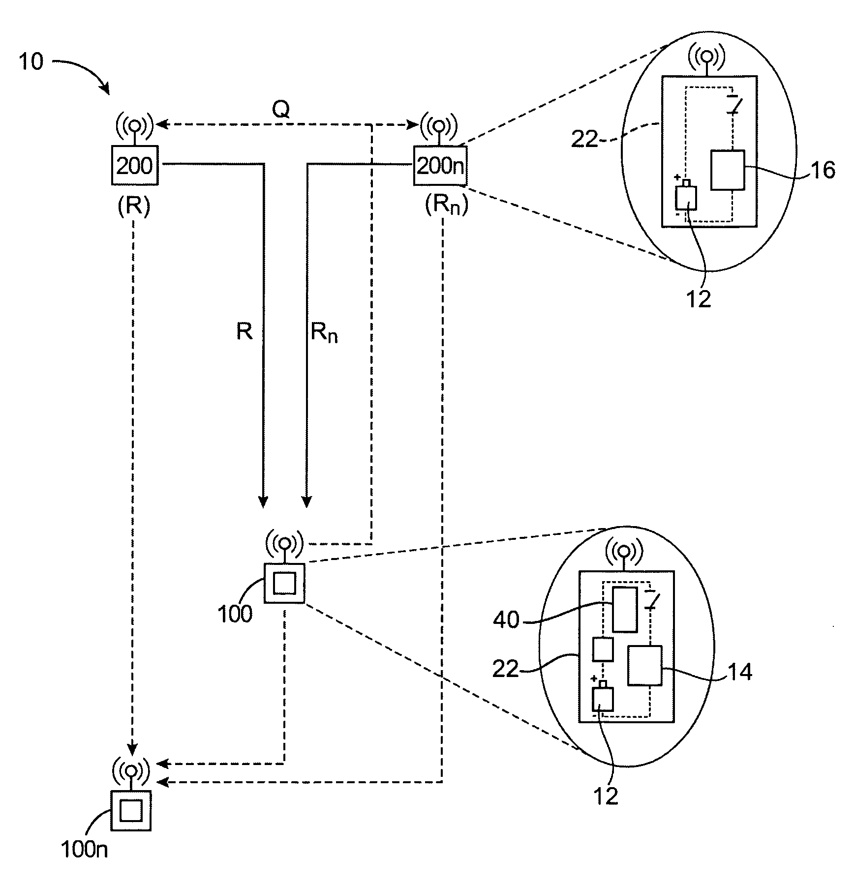 Mobile child monitoring system and methods of use