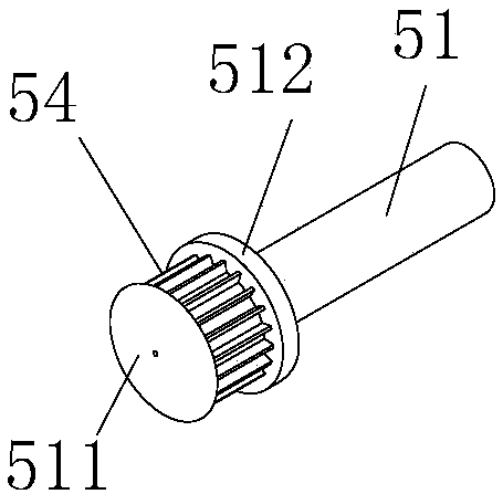 Distracter for intervertebral implant implantation