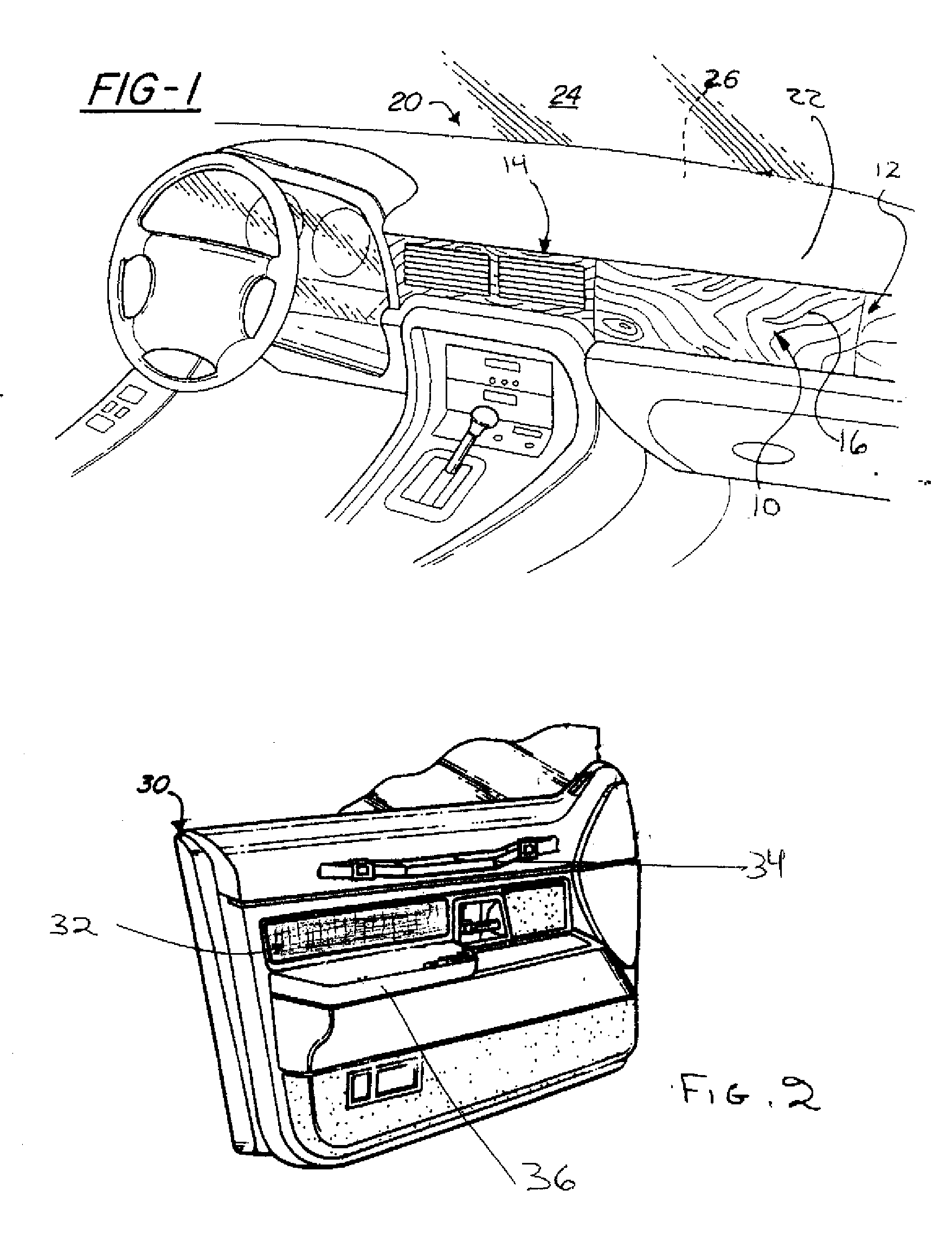 In-Mold Lamination Of A Decorative Product To A Primary Substrate