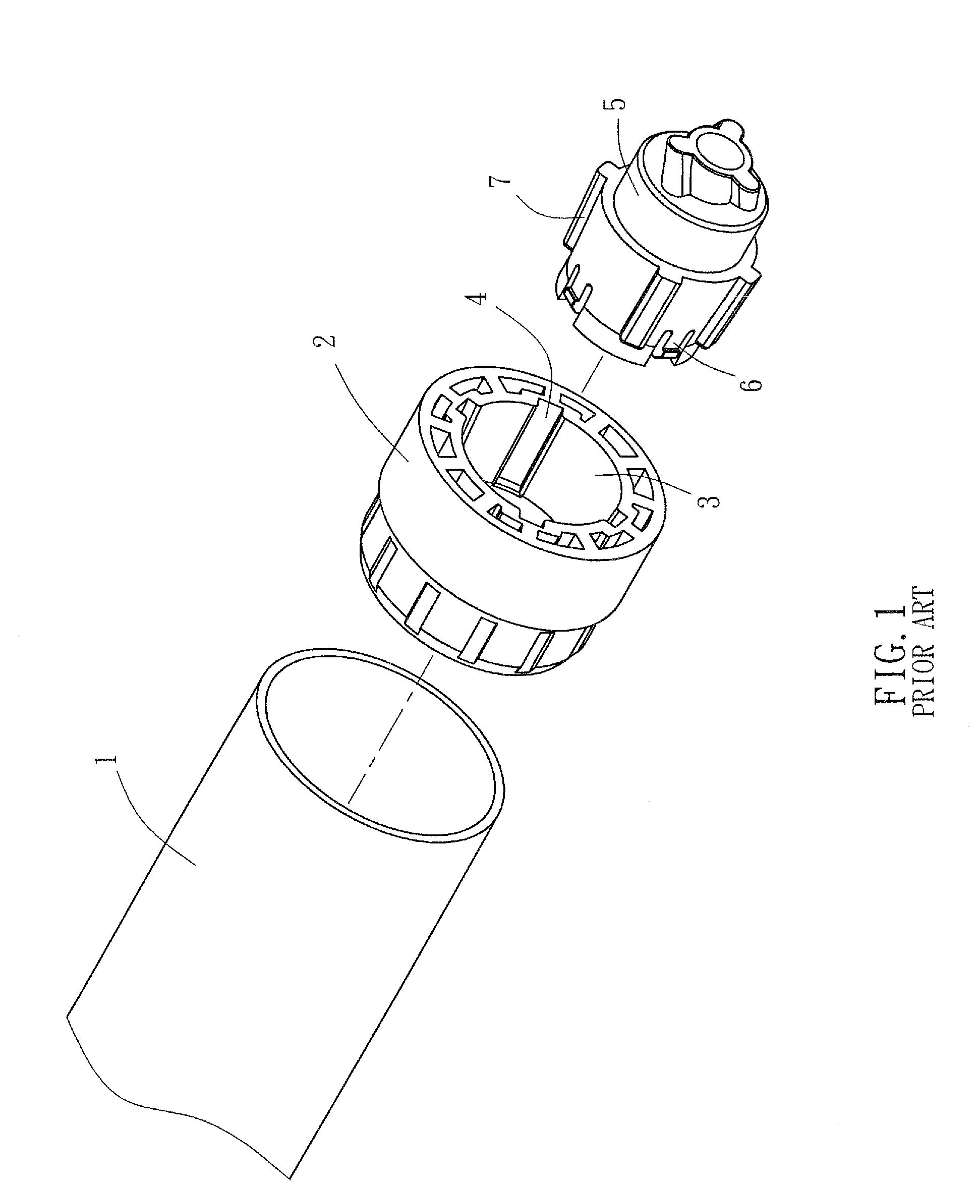 Supporting apparatus for a photosensitive drum