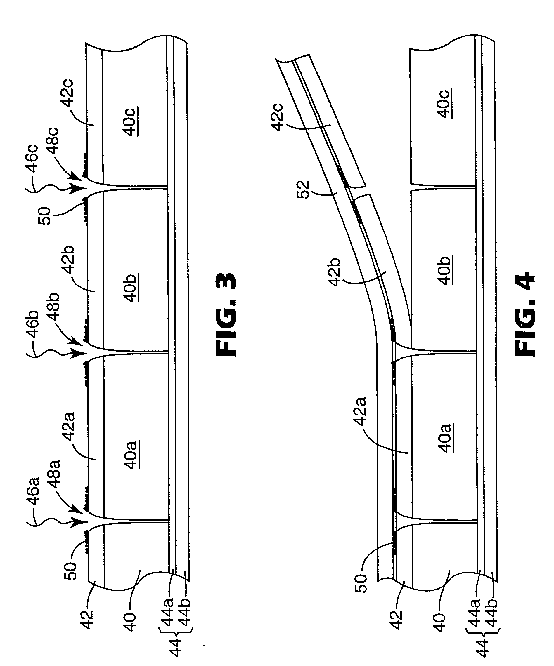 Method for subdividing multilayer optical film cleanly and rapidly