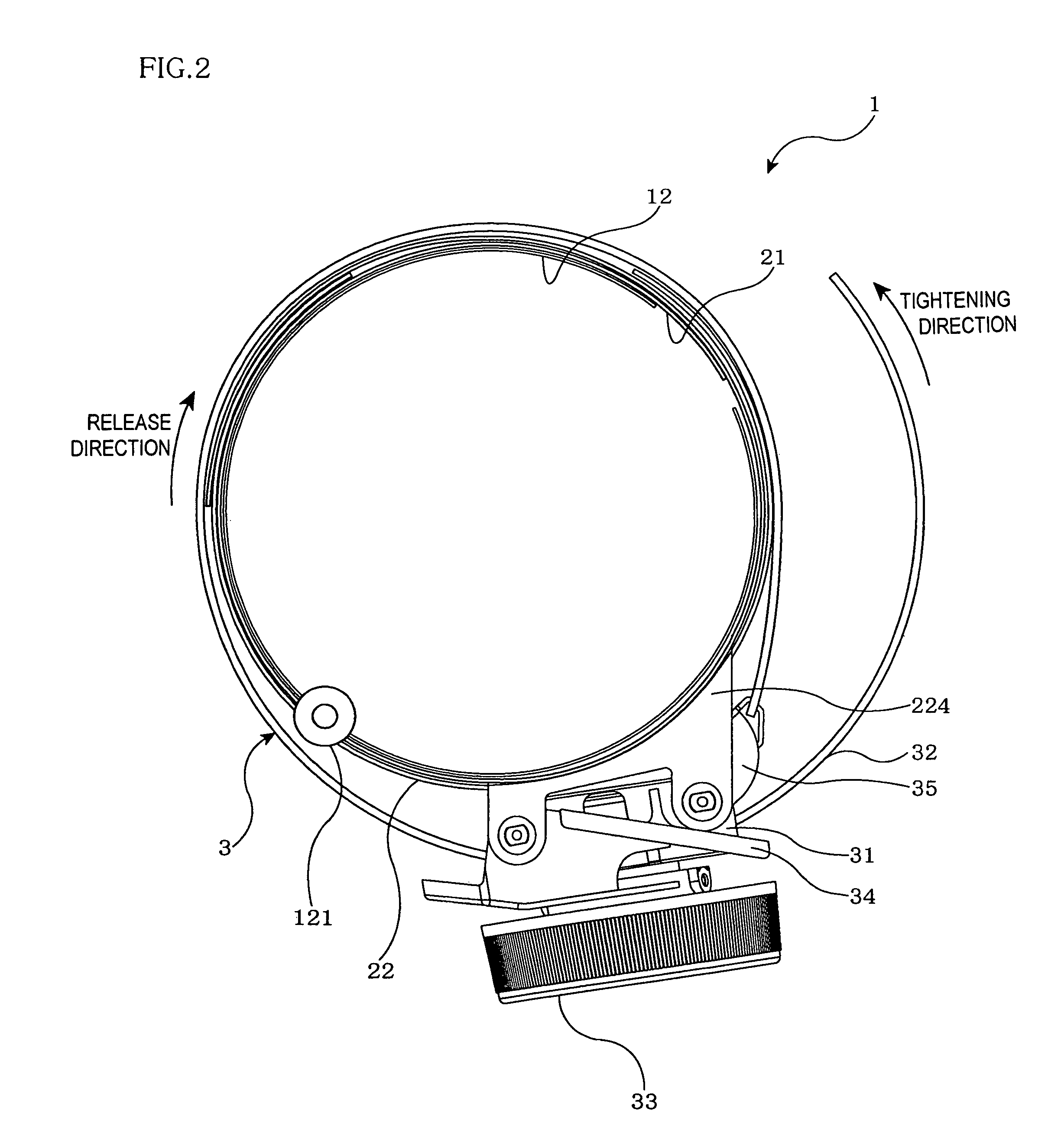 Method of manufacturing core of cuff for blood pressure meter and cuff for blood pressure meter