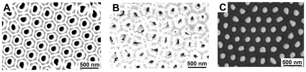 Real-time in-situ quantitative analysis method for hydrogen peroxide based on bipolar nano-electrode array