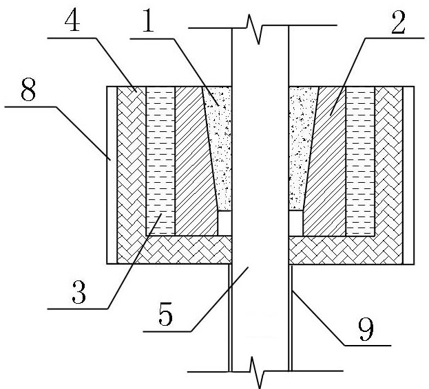 An anchor head for recovering prestressed anchor cables and its construction method