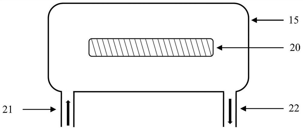 Method for preparing functional film layer on channel inner wall of ultra-large aspect ratio microchannel plate