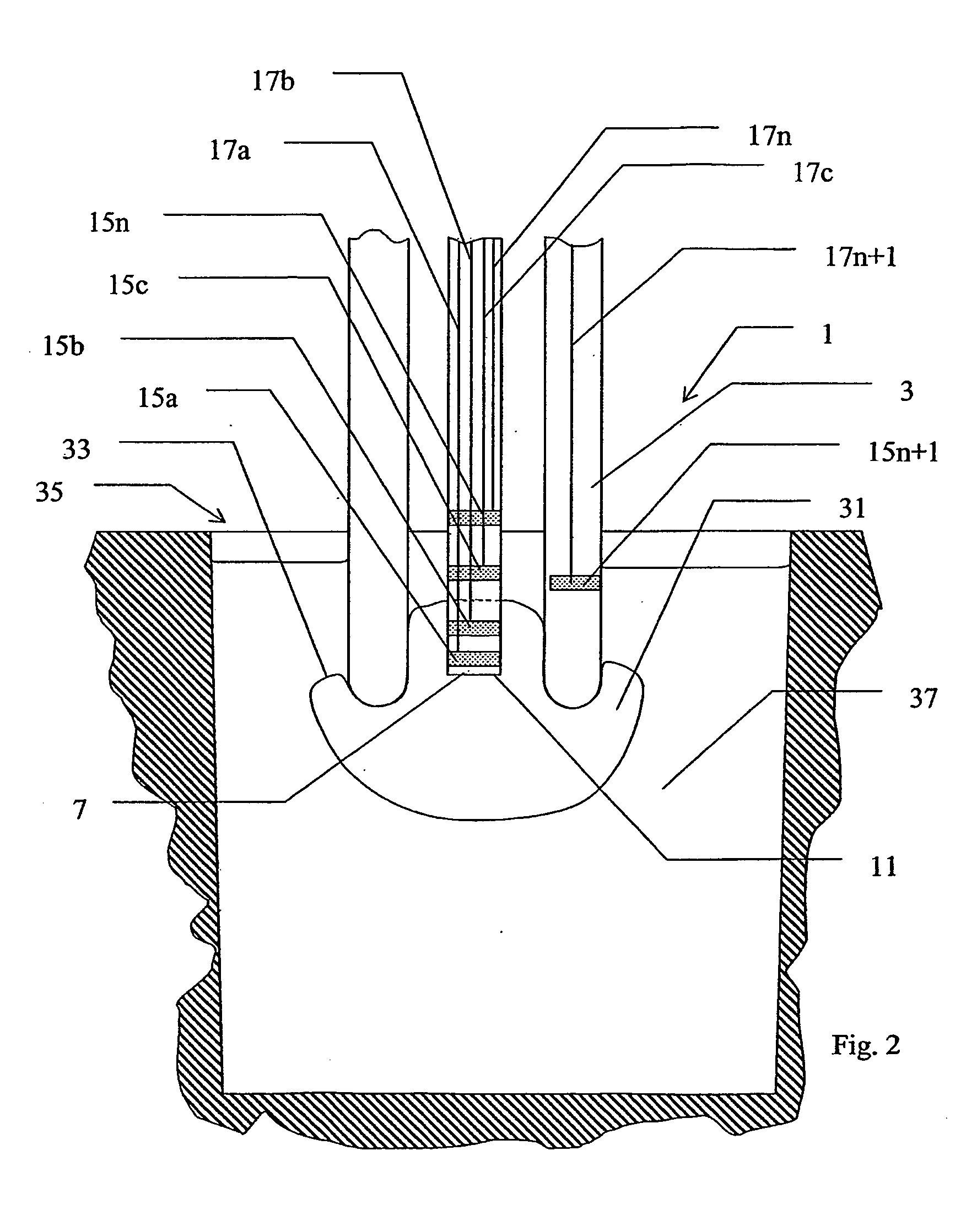 Interface patch clamping