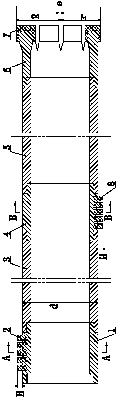 Half-cycle self-correction anti-bending drilling tool