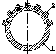 Half-cycle self-correction anti-bending drilling tool