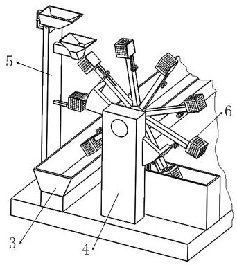 A device for treating sewage pools