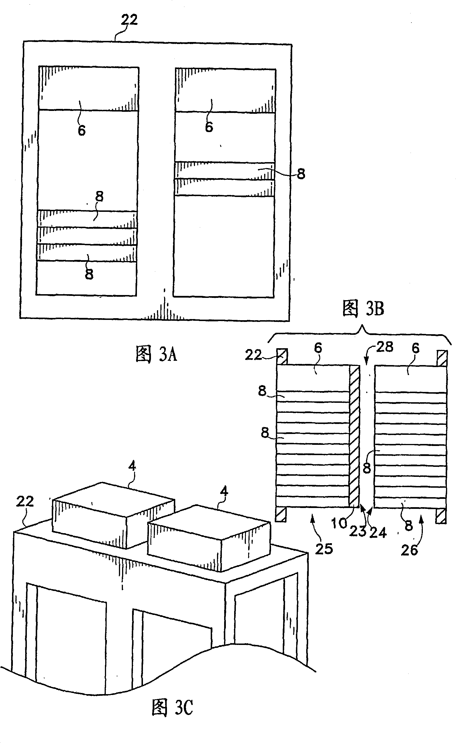 Computer rack with power distribution system