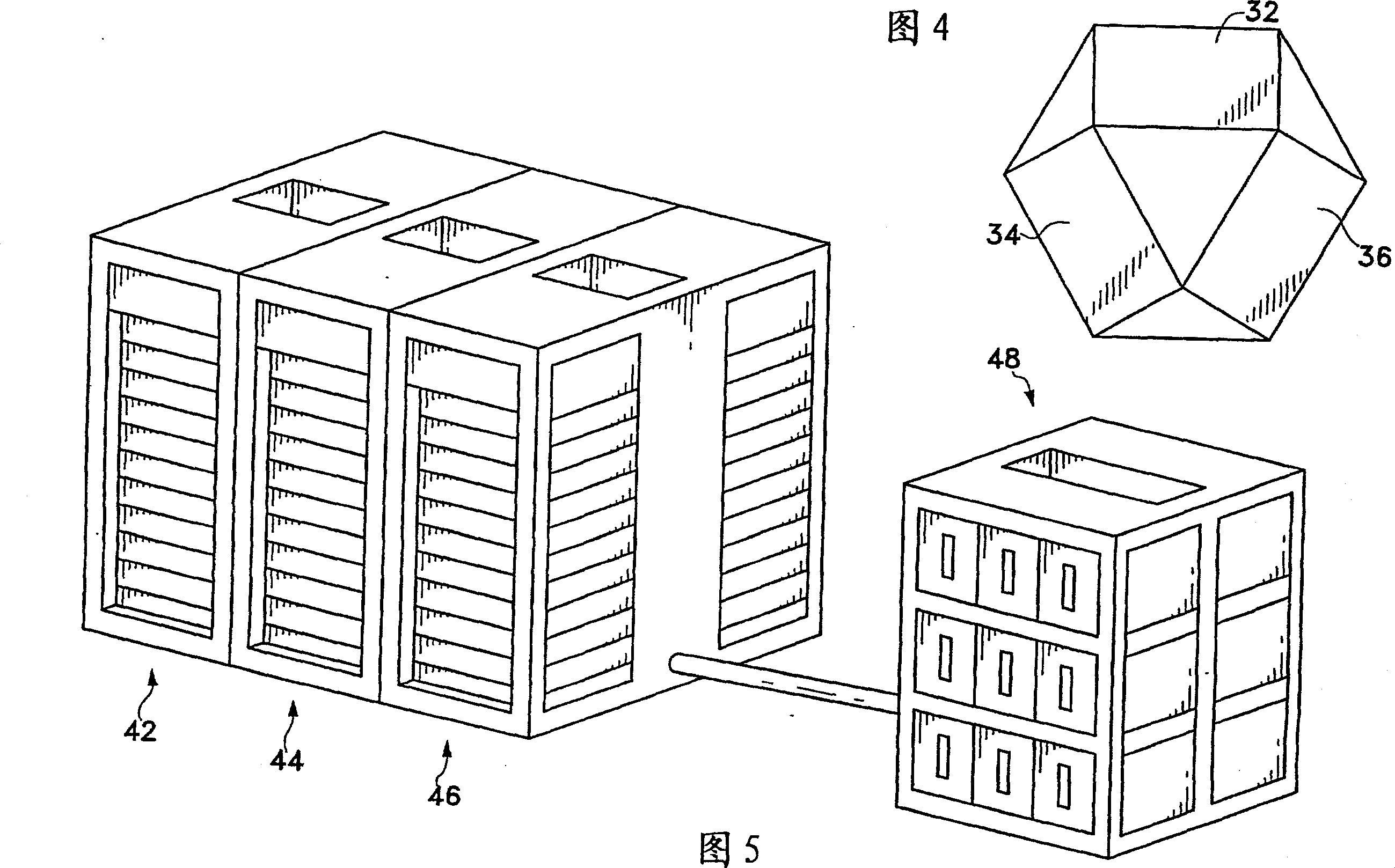 Computer rack with power distribution system