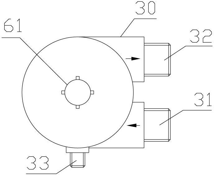 Multifunctional control valve