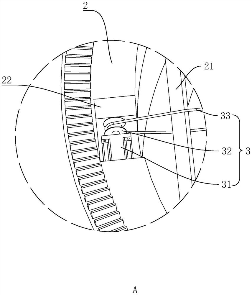 Light guide lighting device for underground building and use method of light guide lighting device