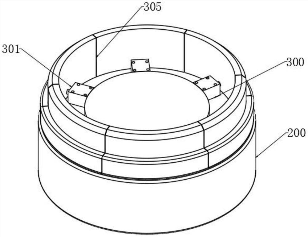 Isobaric kettle based on oil pressure type sealing