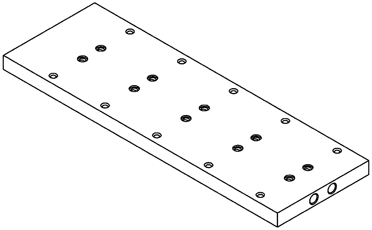 Crankshaft oil hole cleaning tool for cleaning machine