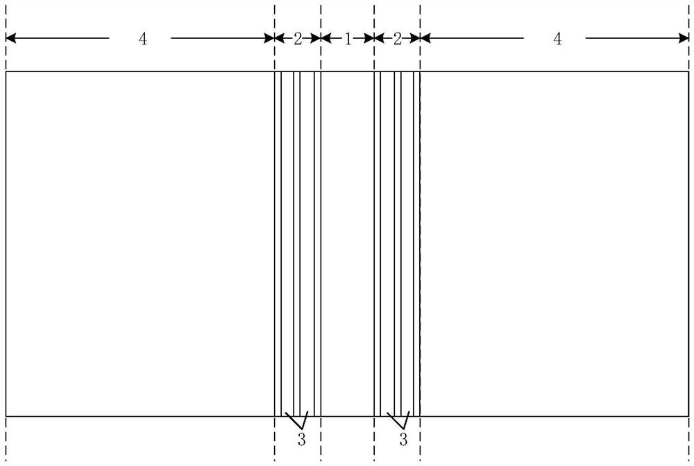 Supporting structure, preparation method thereof and display device