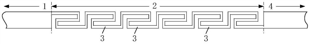 Supporting structure, preparation method thereof and display device