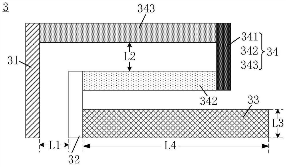 Supporting structure, preparation method thereof and display device