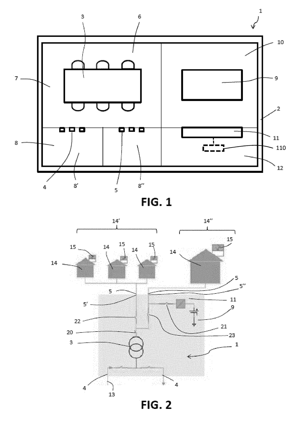 Padmount transformer with energy storage apparatus