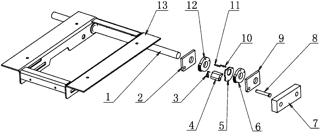 Seat armrest height adjustment mechanism and seat