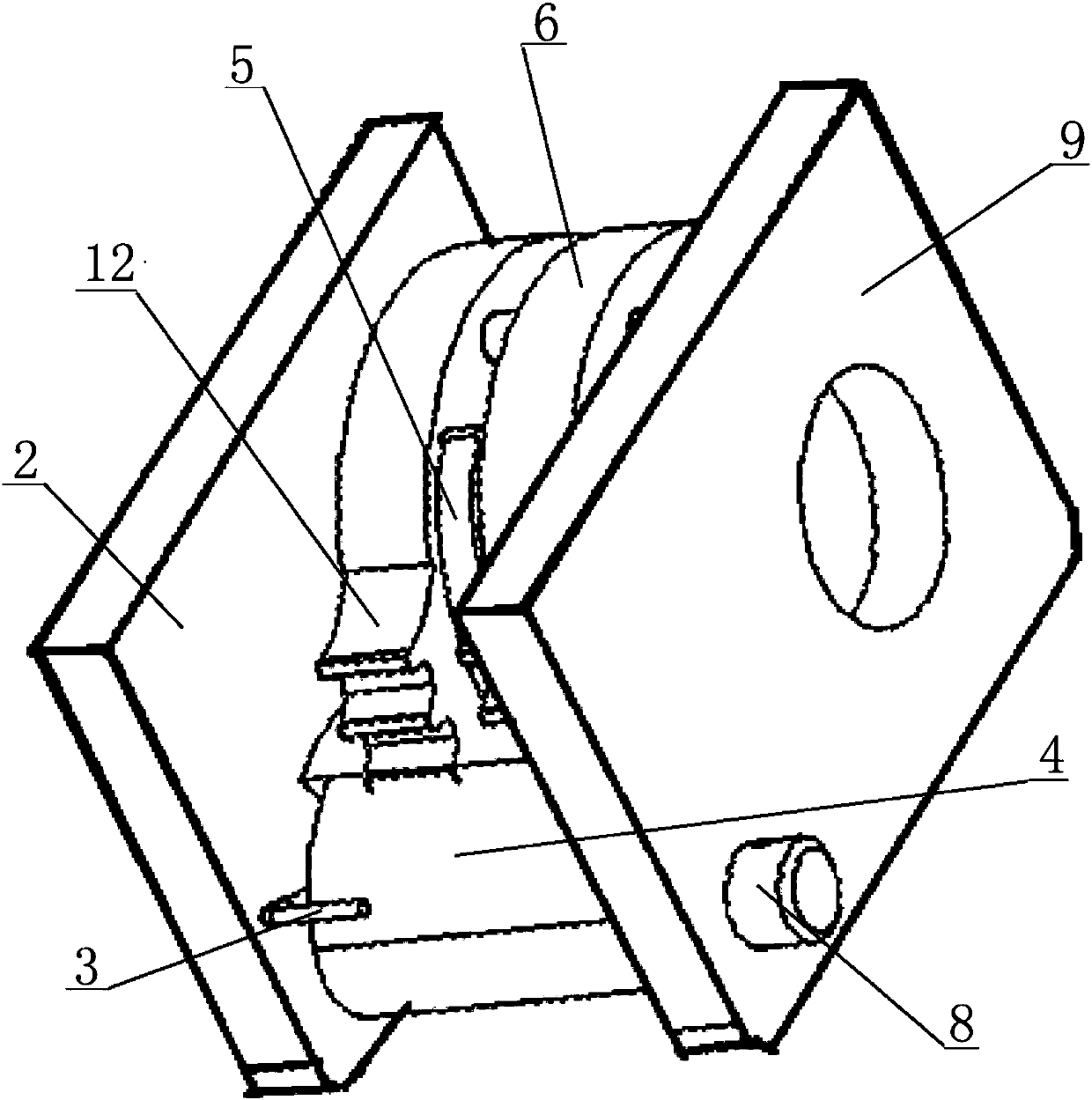 Seat armrest height adjustment mechanism and seat