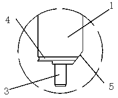 Rotary sleeve tool of steel wire rope tightening of automobile glass lifter and rapid steel wire rope assembling method